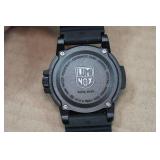 Luminox Leatherback SEA Turtle 39mm Outdoor Watch - Blackout