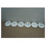 *6* Carlon 3-Packs CPC4WH Ceiling Fan Box Covers - 4"