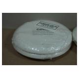 *6* Carlon 3-Packs CPC4WH Ceiling Fan Box Covers - 4"