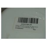 *6* Carlon 3-Packs CPC4WH Ceiling Fan Box Covers - 4"