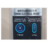 Hopkins 7 Blade to 4 Flat Vehicle to Trailer Adapter