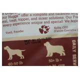 Boss Dog Raw Diet Dog Treats - Fish Recipe