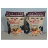 *2* Boss Dog Pro Balls Chicken Meatballs Dog Treats