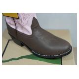 Smoky Mountain Western Boots - Youth Size 5