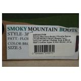 Smoky Mountain Western Boots - Toddler Size 5