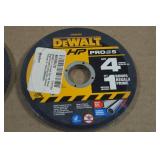 *2* DeWalt 5-Packs Metal Cut Off Discs
