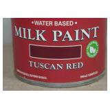 1 Quart General Finishers Milk Paint - Tuscan Red