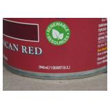 1 Quart General Finishers Milk Paint - Tuscan Red