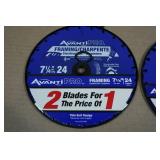 4 Avanti Pro 7-1/4" Framing Circular Saw Blades