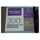 *2* King Pillowcase Sets