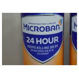 *3* Microban 24 Hour Sanitizing Sprays