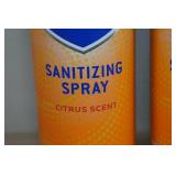 *3* Microban 24 Hour Sanitizing Sprays