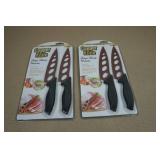 *2* Copper Knife Sets