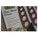 *2* Copper Knife Sets