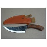 Viking Knife Co Hammered Carbon Steel Knife