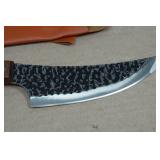 Viking Knife Co Hammered Carbon Steel Knife