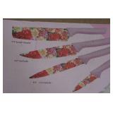 6-Piece Kitchen Knife Set