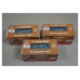 *3* Boxes Exterior Wood Deck & Fence Screws - 6x1.25"