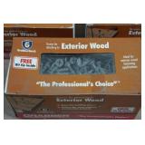 *3* Boxes Exterior Wood Deck & Fence Screws - 6x1.25"