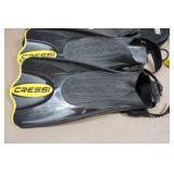 Cressi Adult Rondine Palau Fin Snorkel Set - Fin Size XS/S