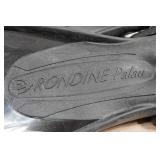 Cressi Adult Rondine Palau Fin Snorkel Set - Fin Size XS/S