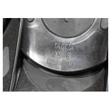 Cressi Adult Rondine Palau Fin Snorkel Set - Fin Size XS/S