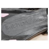 Cressi Adult Rondine Palau Fin Snorkel Set - Fin Size S/M