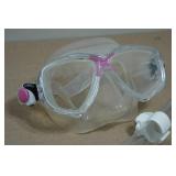 Cressi Adult Rondine Palau Fin Snorkel Set - Fin Size S/M