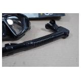 Cressi Pano 4 Snorkel Combo