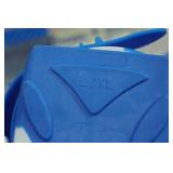 Cressi Blulove Kids Snorkel Set - Fin Size L/XL