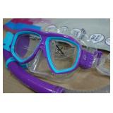 Cressi Blulove Kids Snorkel Combo