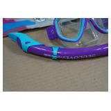 Cressi Blulove Kids Snorkel Combo