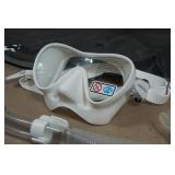 Cressi Framless Snorkel Combo