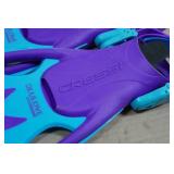 Cressi Blulove Kids Snorkel Fins - Size S/M