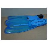 Cressi Agua Adult Fins - 41/42, 7/8