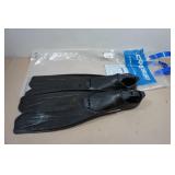 Cressi Rondinella Adult Fins - 41/42, 7/8