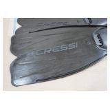 Cressi Rondinella Adult Fins - 41/42, 7/8