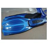 Cressi Pluma Adult Fins - 43/44, 8.5/9.5