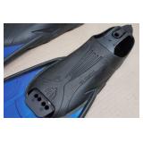 Cressi Agua Adult Fins - 41/42, 7/8