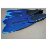 Cressi Agua Adult Fins - 41/42, 7/8