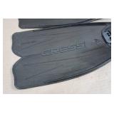 Cressi Rondinella Adult Fins - 41/42, 7/8