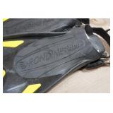 Cressi Adult Rondine Palau Fin Snorkel Set - Fin Size S/M