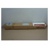 Elrene Home Fashions Curtain Rod - 28-48" Polished Nickel