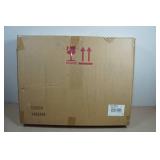 18"x24" Metal Framed Mirror - Navy