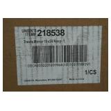 18"x24" Metal Framed Mirror - Navy