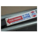 13" Tile Cutter
