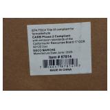 Metal Birds in Flight Sculpture - 19"