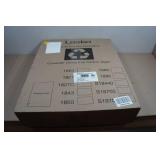 18" Black Pedestal Fan