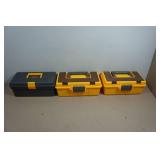 *3* Tool Boxes