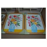 Assorted Floral Wall Art